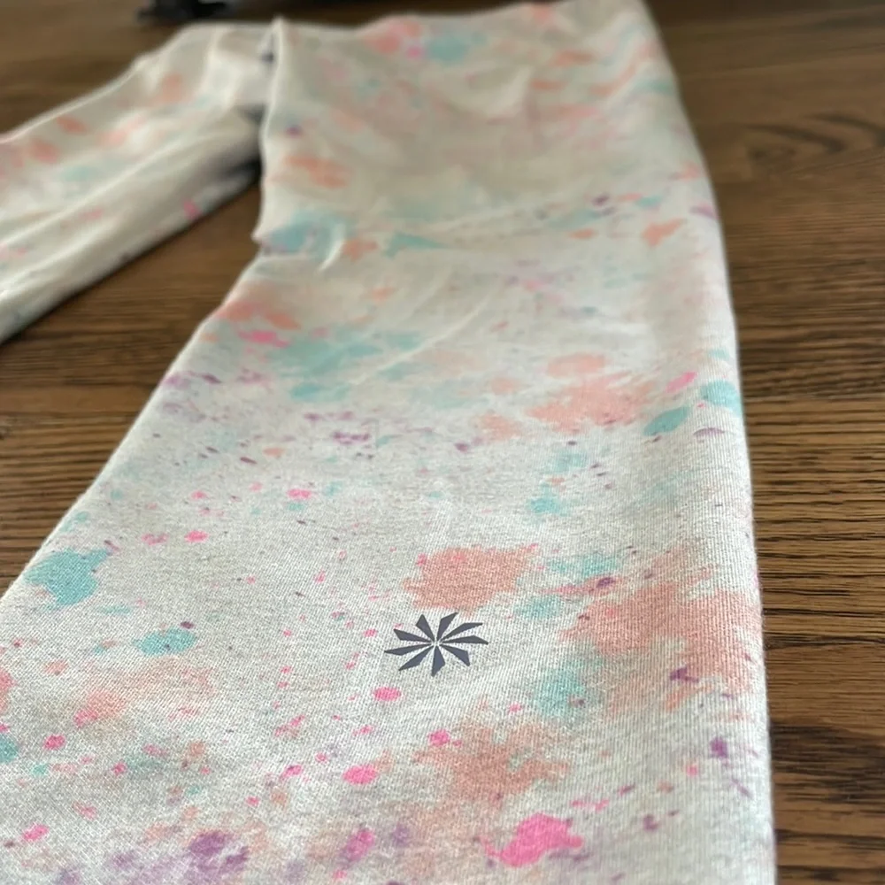 Girls Athleta leggings - Picture 3 of 3